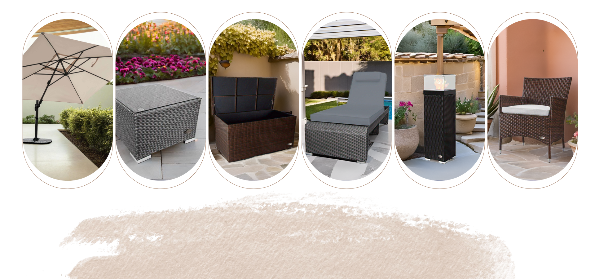 Gartenmöbel und Outdoor-Produkte für Terrasse und Garten