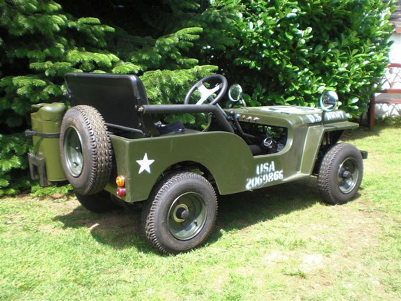 Kids ride on willys jeep #1