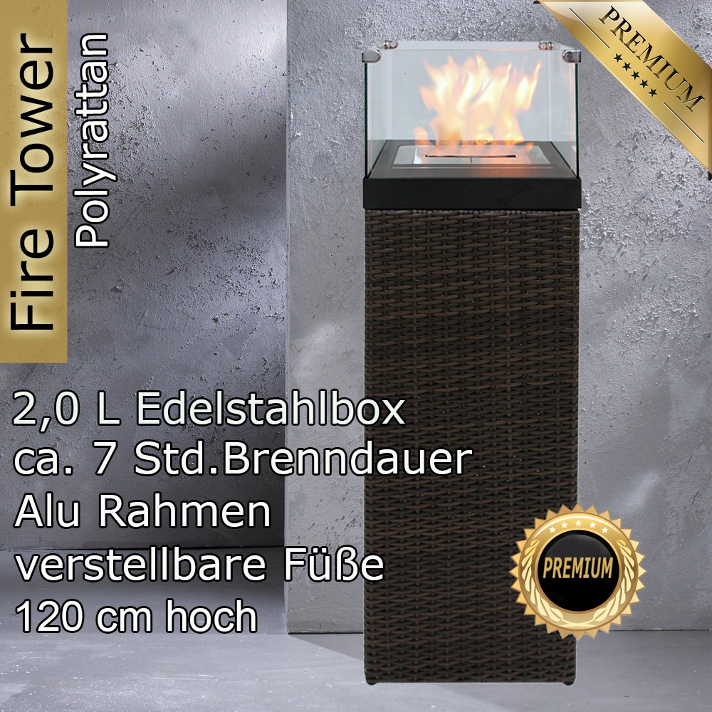 BIO ETHANOL GEL KAMIN OFEN GARTEN TERRASSE FEUERSTELLE