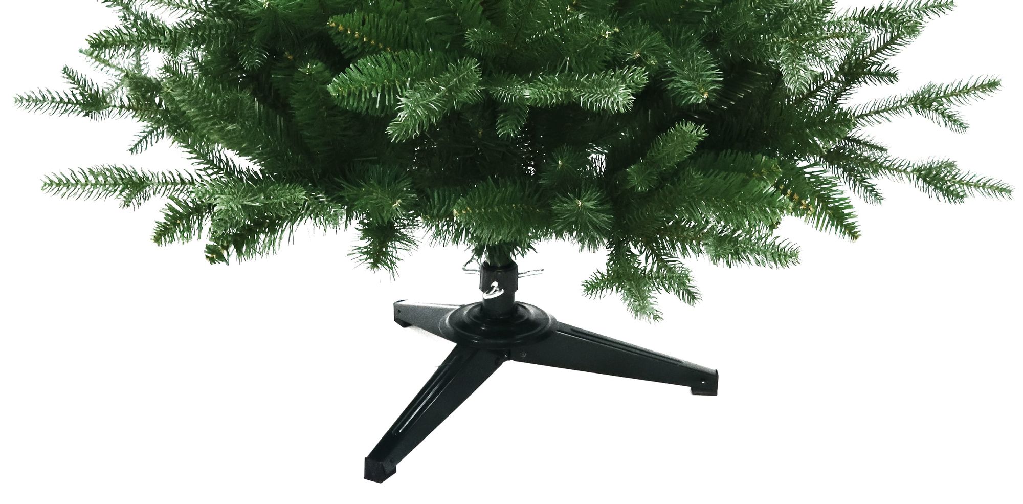 Stabiler Metallständer für künstliche Weihnachtsbäume, passend für Baumgröße 150 cm