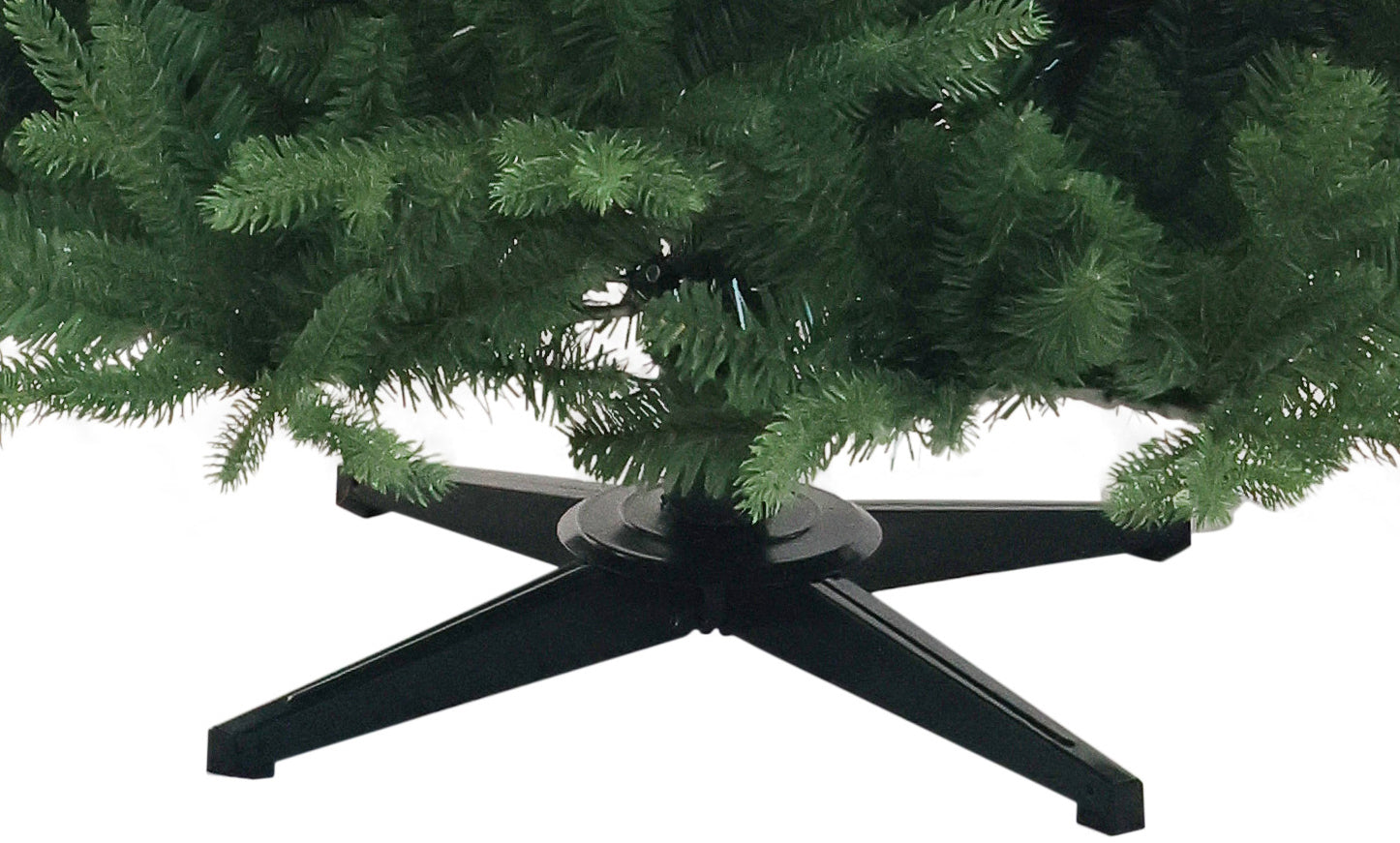 Stabiler Metallständer für künstliche Weihnachtsbäume, passend für Baumgröße 210 cm