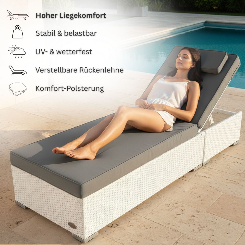 Chaise longue Palermo