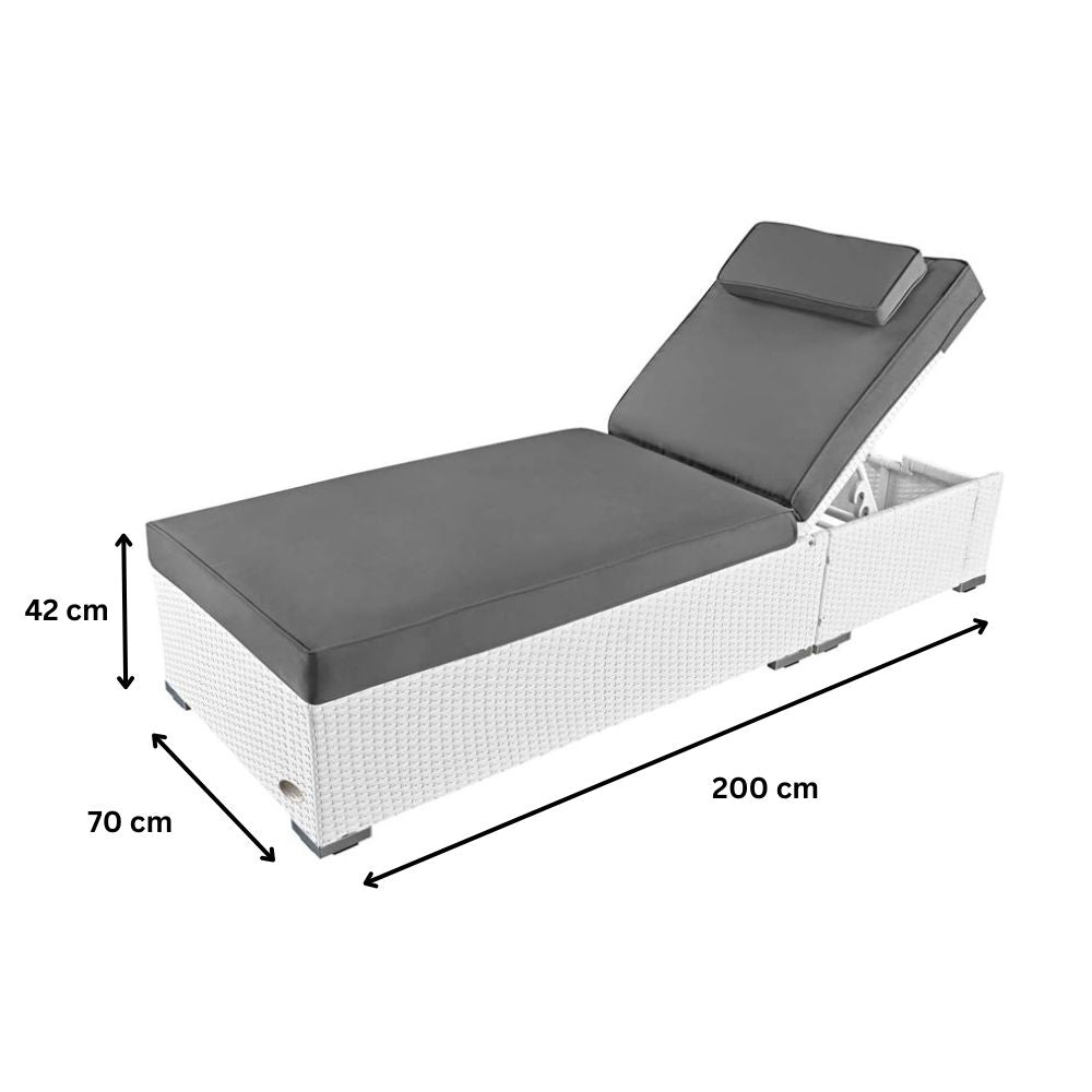 Chaise longue Palermo