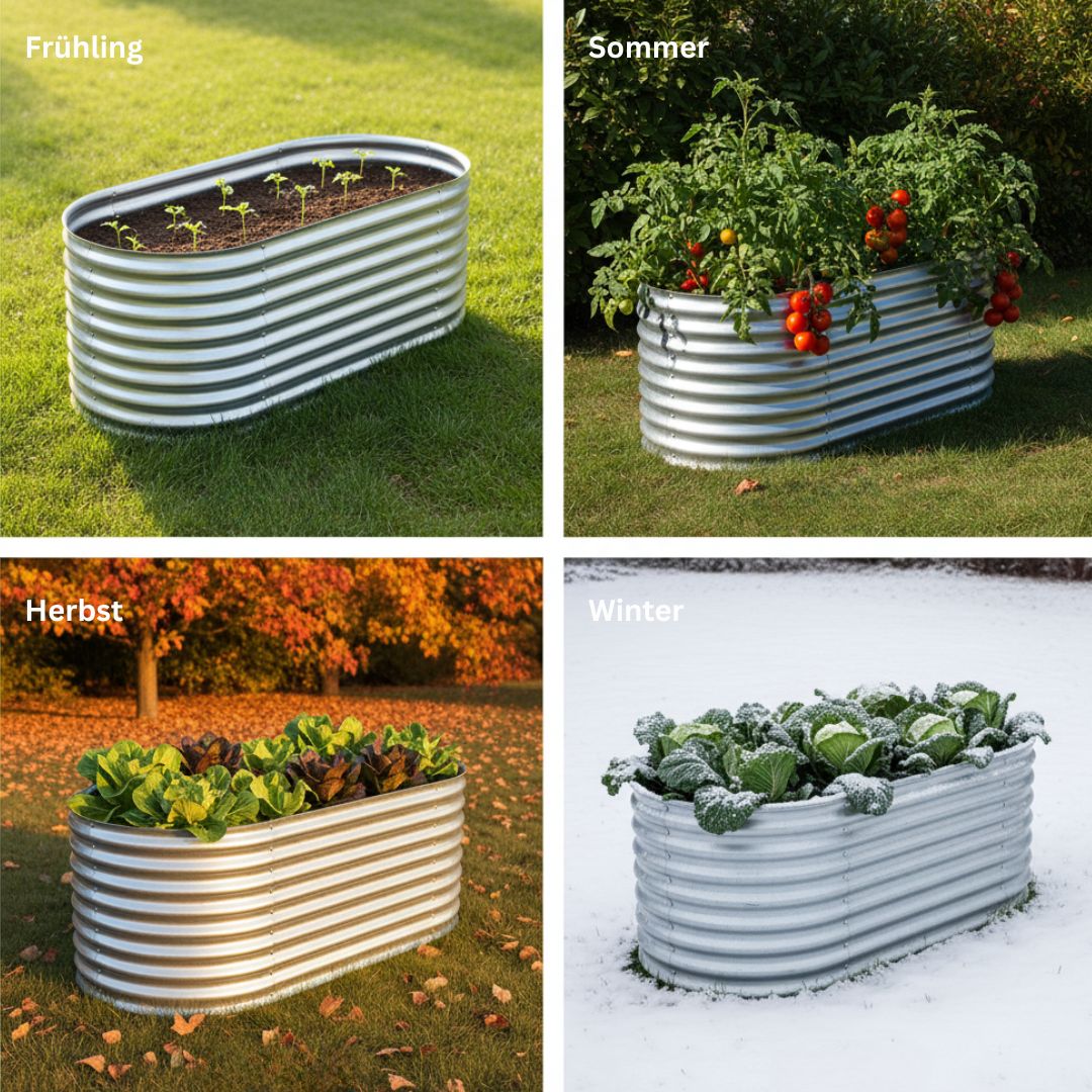 Hochbeet Rimini XL 200 x 100 x 82 cm