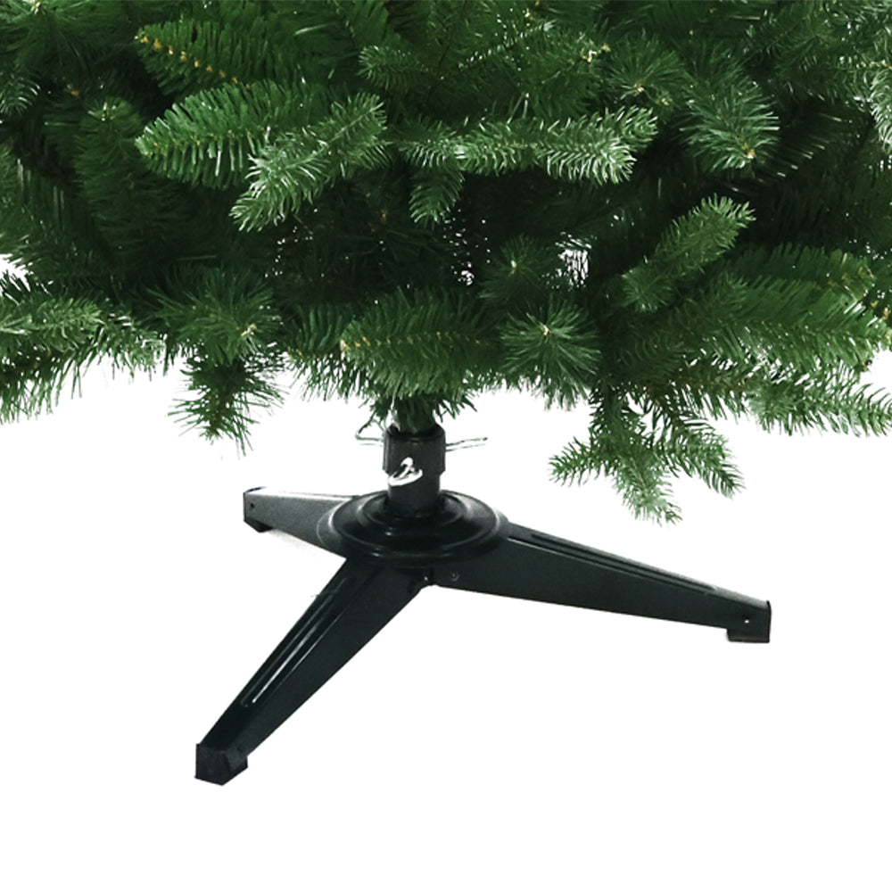 Stabiler Metallständer für künstliche Weihnachtsbäume, passend für Baumgröße 150 cm