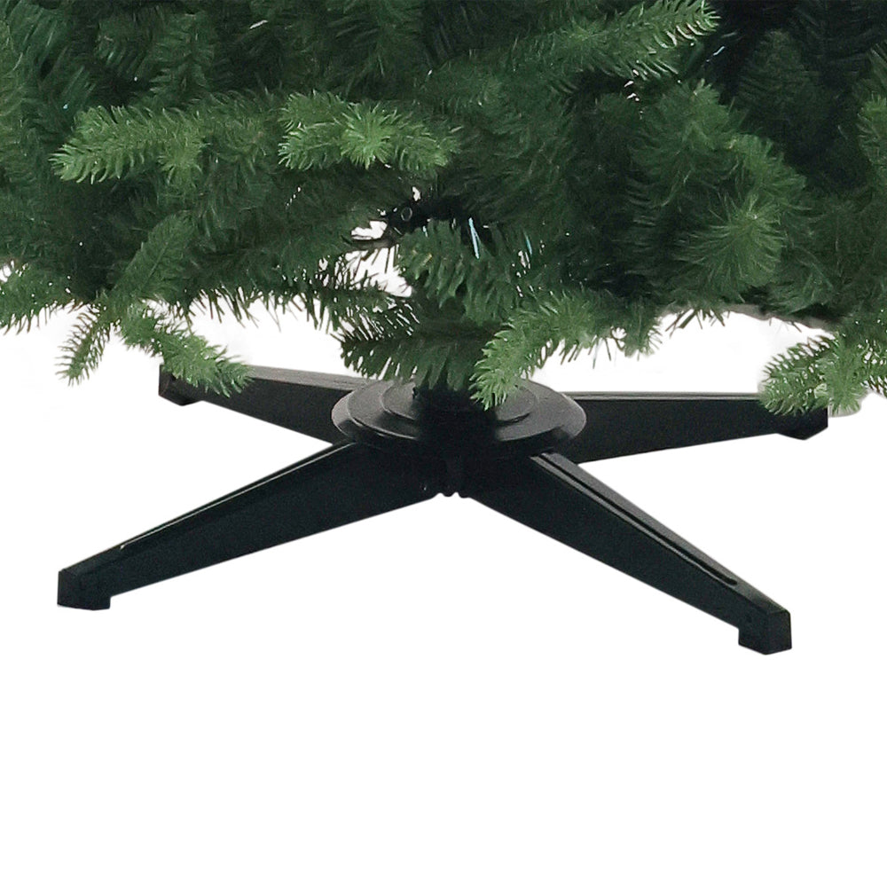 Stabiler Metallständer für künstliche Weihnachtsbäume, passend für Baumgröße 210 cm