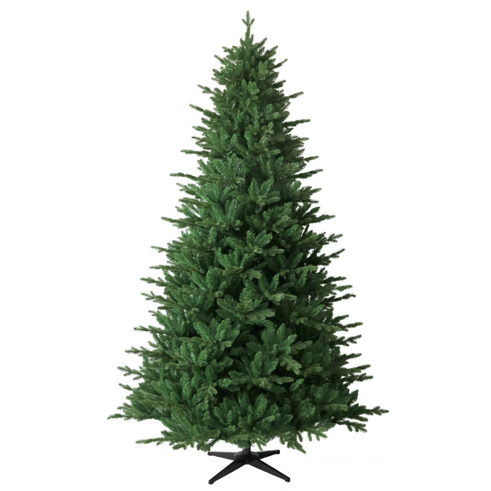 Künstlicher Weihnachtsbaum HXT 23005 mit PE-PVC-Nadelmix, 270 cm hoch, in natürlicher grüner Tannenoptik