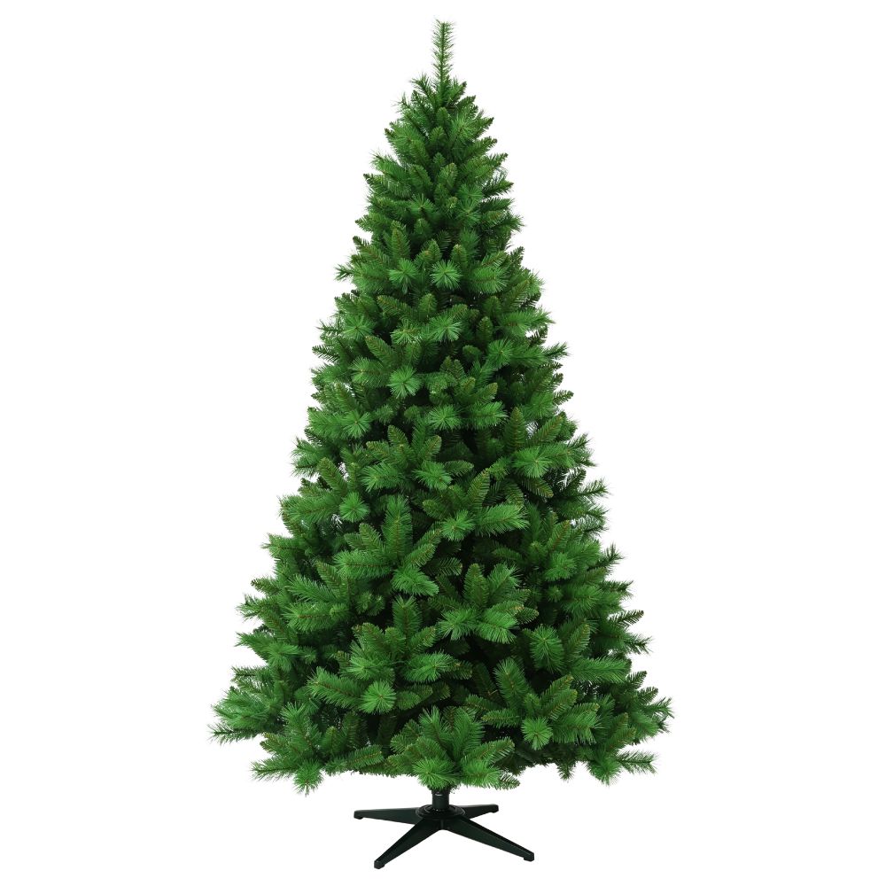 Künstlicher Weihnachtsbaum HXT 1101, 240 cm hoch, in natürlicher grüner Tannenoptik