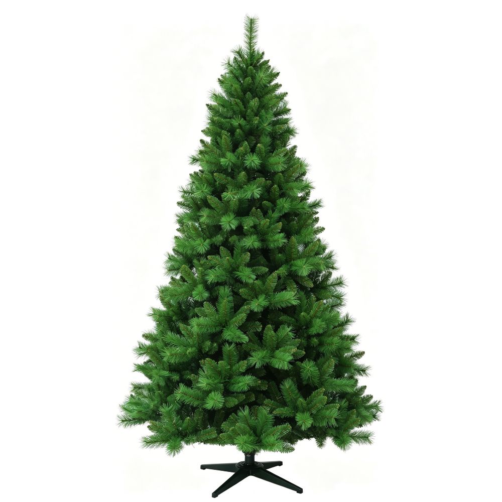 Künstlicher Weihnachtsbaum HXT 1101, 270 cm hoch, in natürlicher grüner Tannenoptik