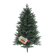 Künstlicher Weihnachtsbaum Nordmann Classic, 120 cm hoch, in natürlicher grüner Nordmann-Optik