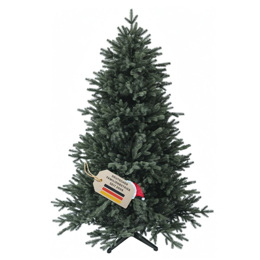 Künstlicher Weihnachtsbaum Nordmann Classic, 150 cm hoch, in natürlicher grüner Nordmann-Optik