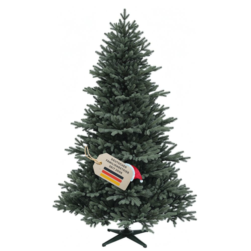 Künstlicher Weihnachtsbaum Nordmann Classic, 180 cm hoch, in natürlicher grüner Nordmann-Optik