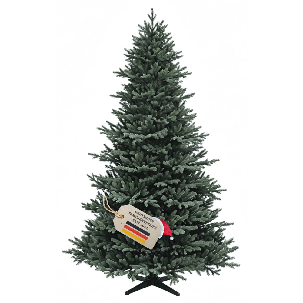 Künstlicher Weihnachtsbaum Nordmann Classic, 240 cm hoch, in natürlicher grüner Nordmann-Optik