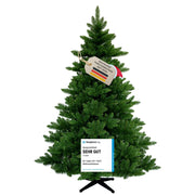 Künstlicher Weihnachtsbaum Spessarttanne 19001 in natürlicher grüner Tannenoptik 180 cm mit Testsiegel sehr gut
