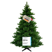 Künstlicher Weihnachtsbaum Spessarttanne 19001 in natürlicher grüner Tannenoptik 210 cm mit Testsiegel sehr gut